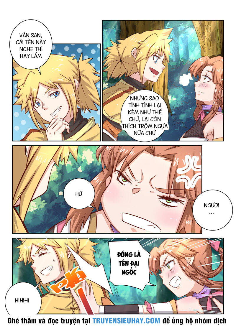 Tuyệt Thế Yêu Đế Chapter 39 - Trang 2