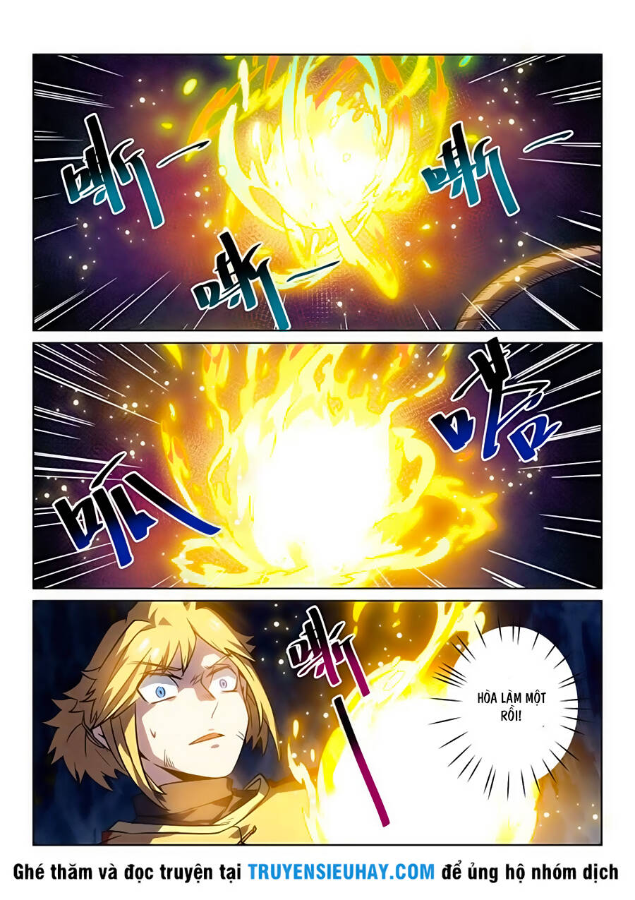 Tuyệt Thế Yêu Đế Chapter 4 - Trang 2