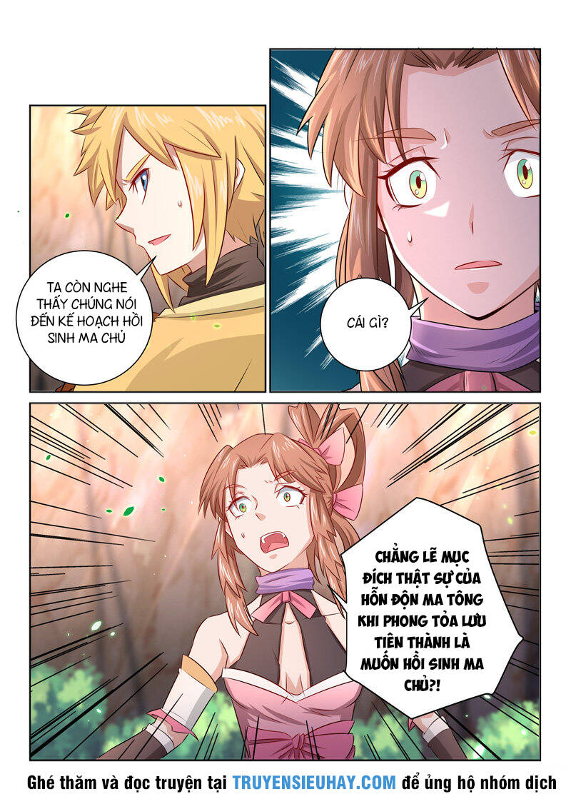 Tuyệt Thế Yêu Đế Chapter 40 - Trang 2