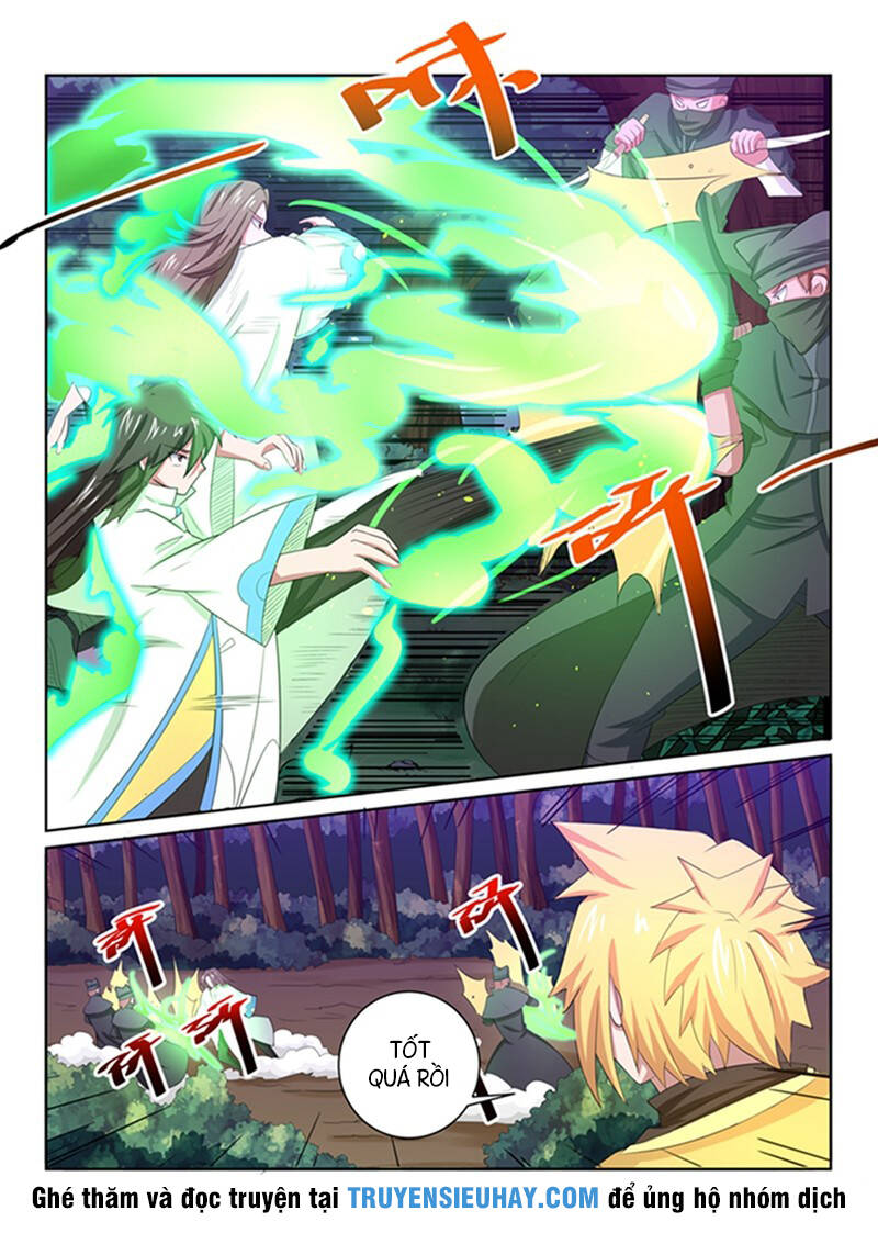 Tuyệt Thế Yêu Đế Chapter 44 - Trang 2