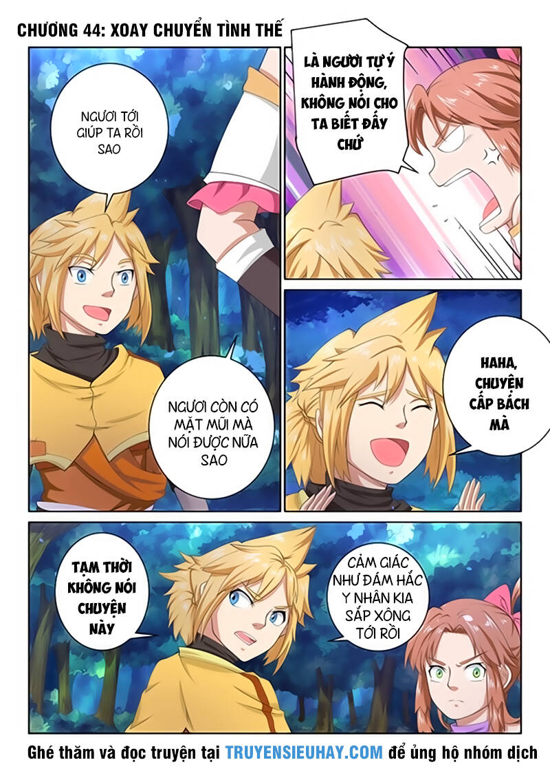 Tuyệt Thế Yêu Đế Chapter 44 - Trang 2