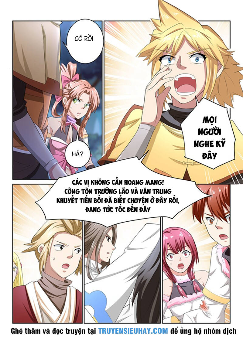 Tuyệt Thế Yêu Đế Chapter 44 - Trang 2