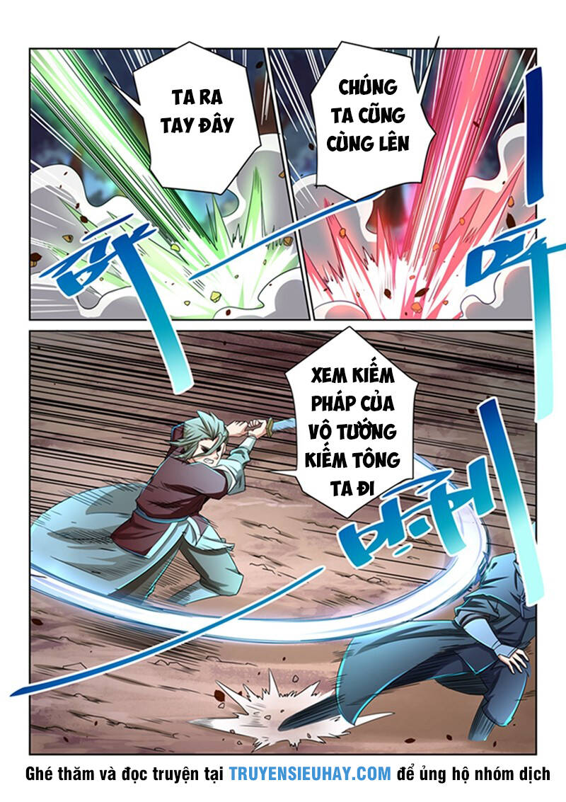 Tuyệt Thế Yêu Đế Chapter 44 - Trang 2