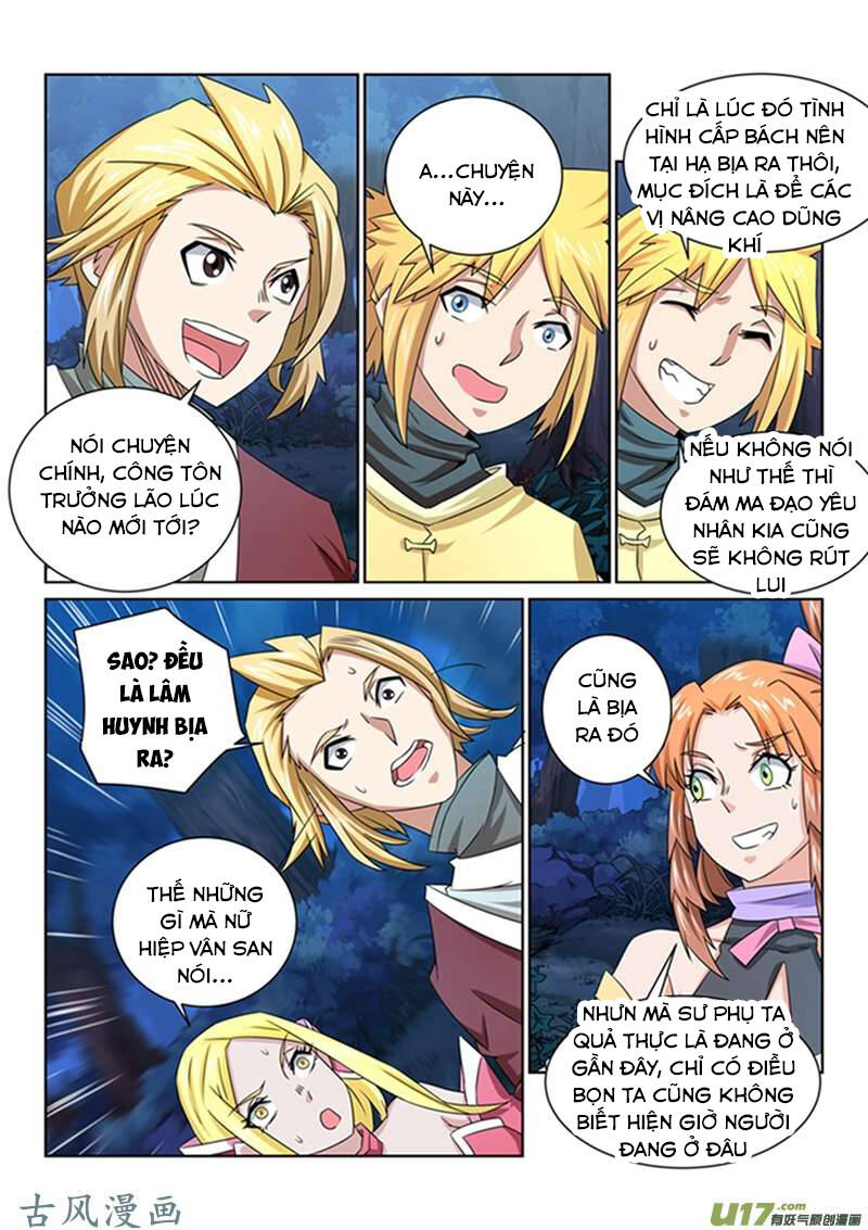 Tuyệt Thế Yêu Đế Chapter 46 - Trang 2