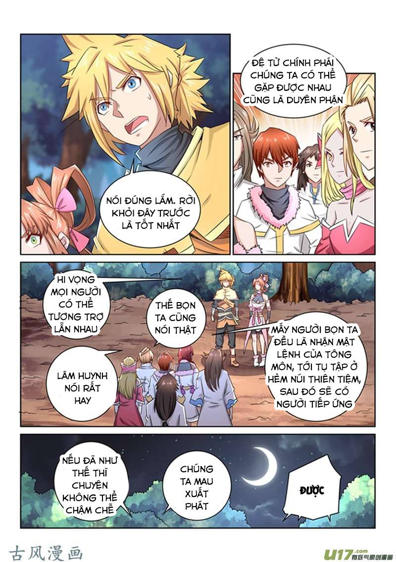 Tuyệt Thế Yêu Đế Chapter 46 - Trang 2