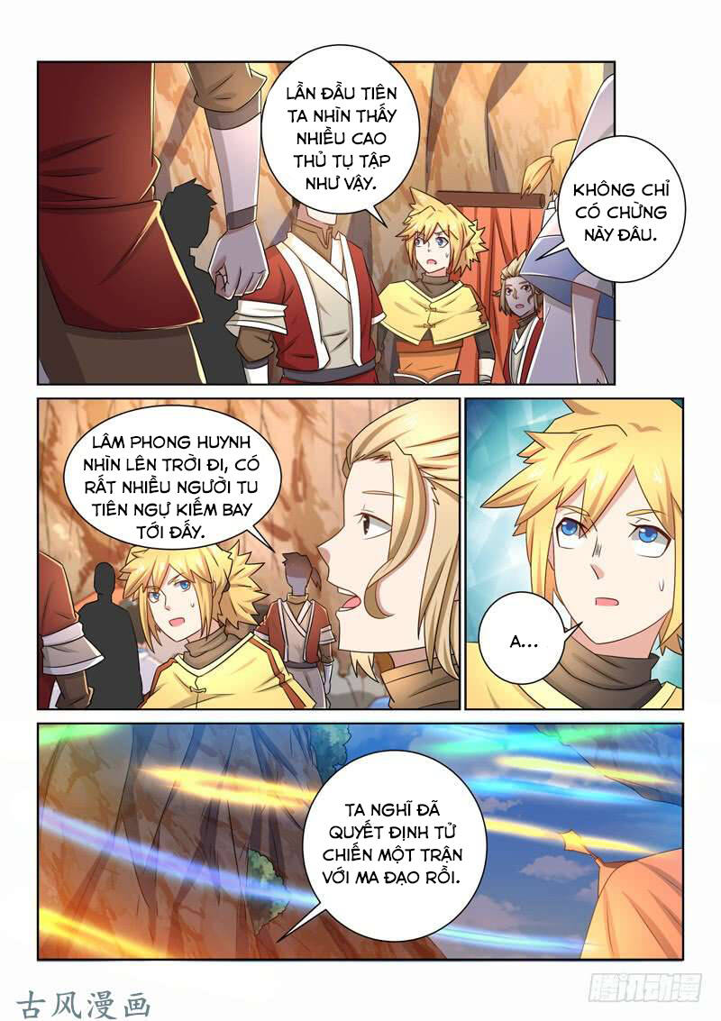 Tuyệt Thế Yêu Đế Chapter 53 - Trang 2