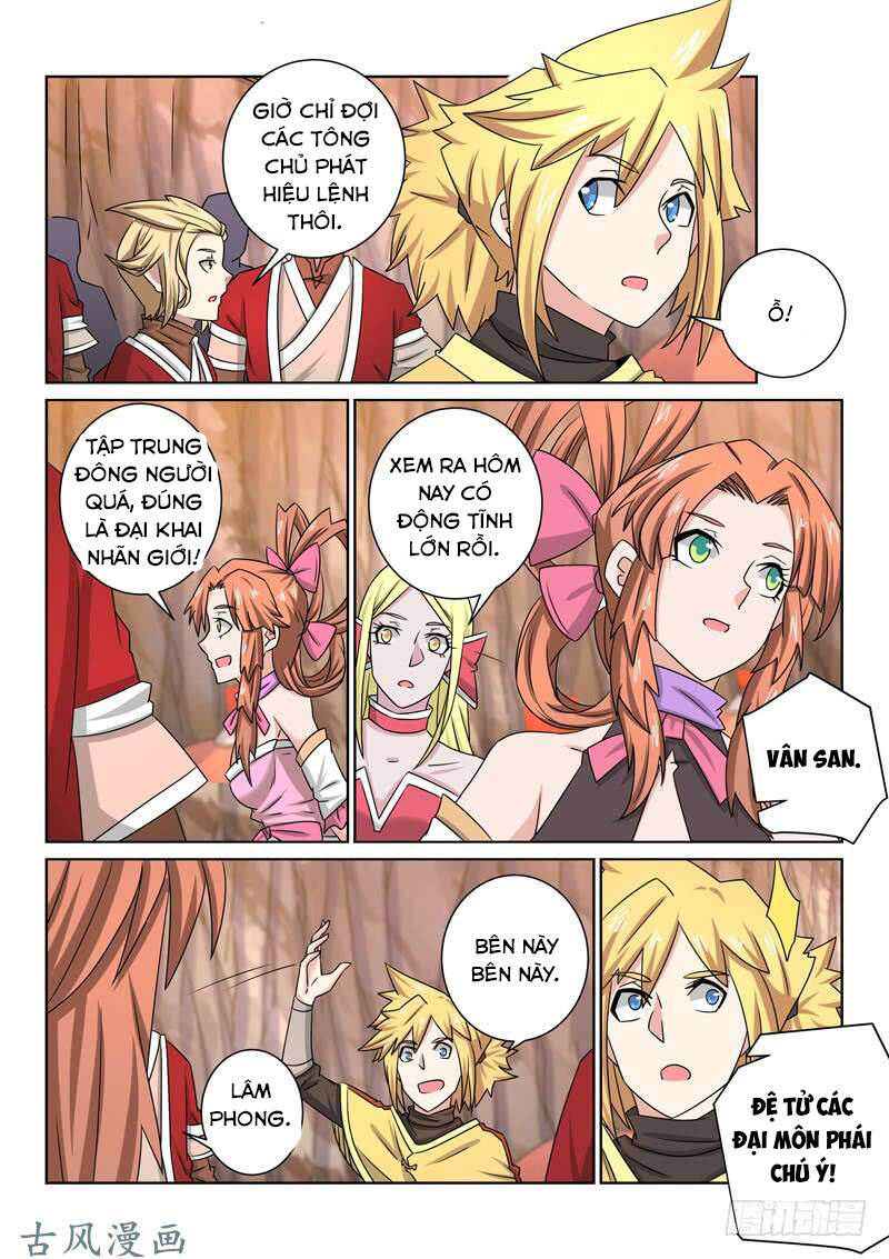 Tuyệt Thế Yêu Đế Chapter 53 - Trang 2