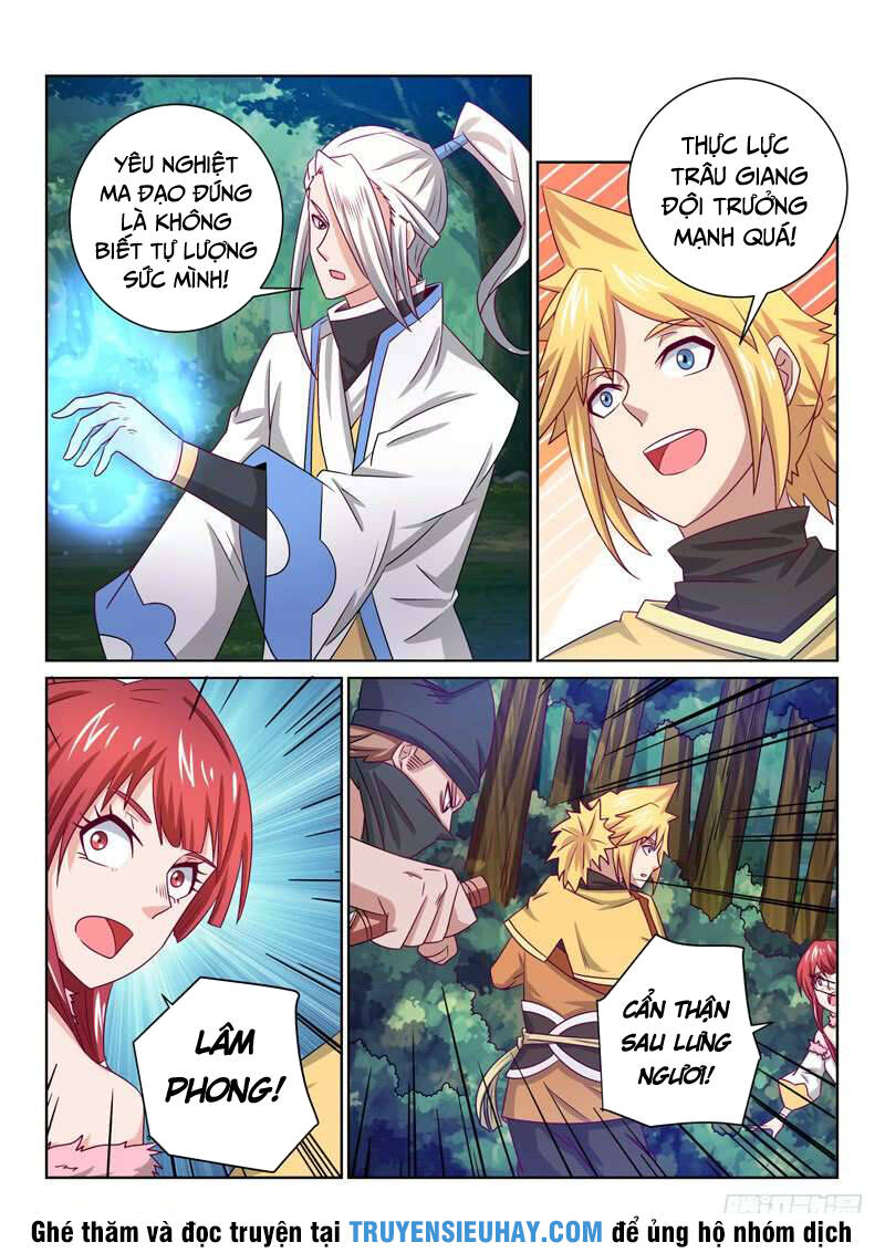 Tuyệt Thế Yêu Đế Chapter 58 - Trang 2