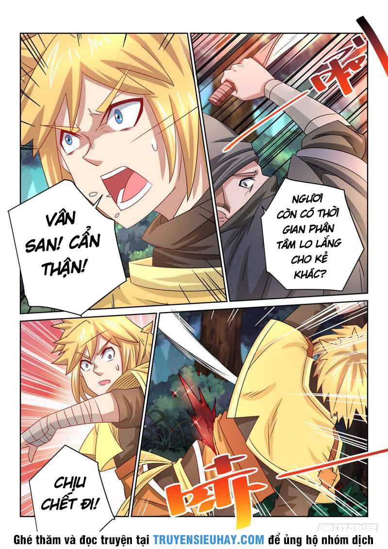 Tuyệt Thế Yêu Đế Chapter 59 - Trang 2