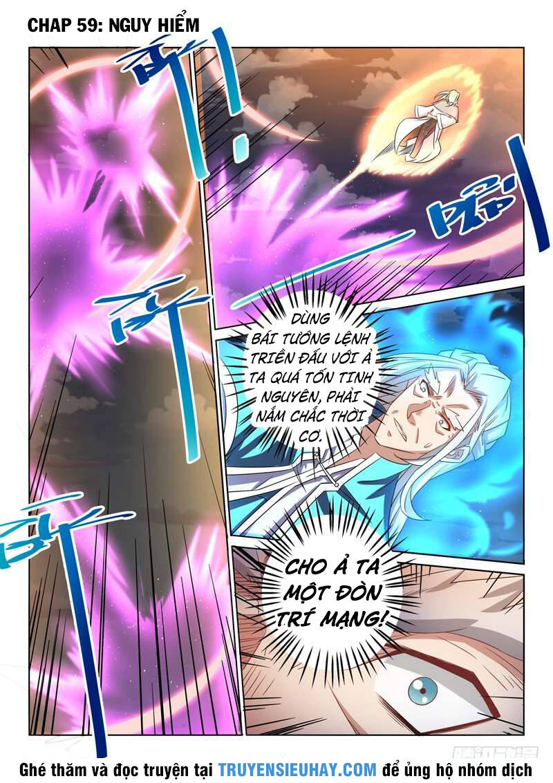 Tuyệt Thế Yêu Đế Chapter 59 - Trang 2