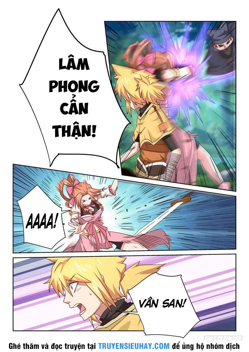 Tuyệt Thế Yêu Đế Chapter 59 - Trang 2