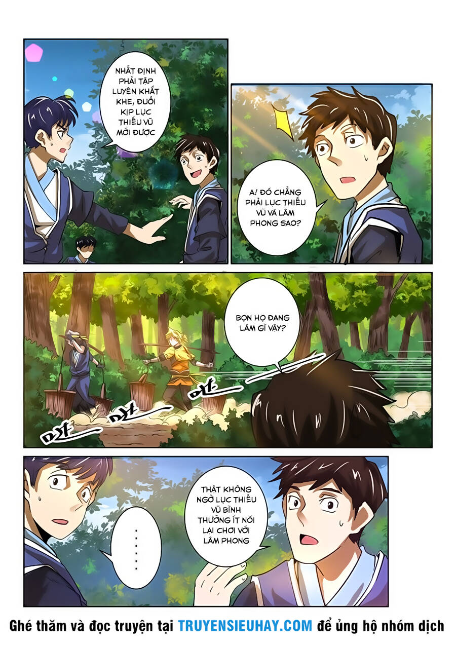 Tuyệt Thế Yêu Đế Chapter 7 - Trang 2