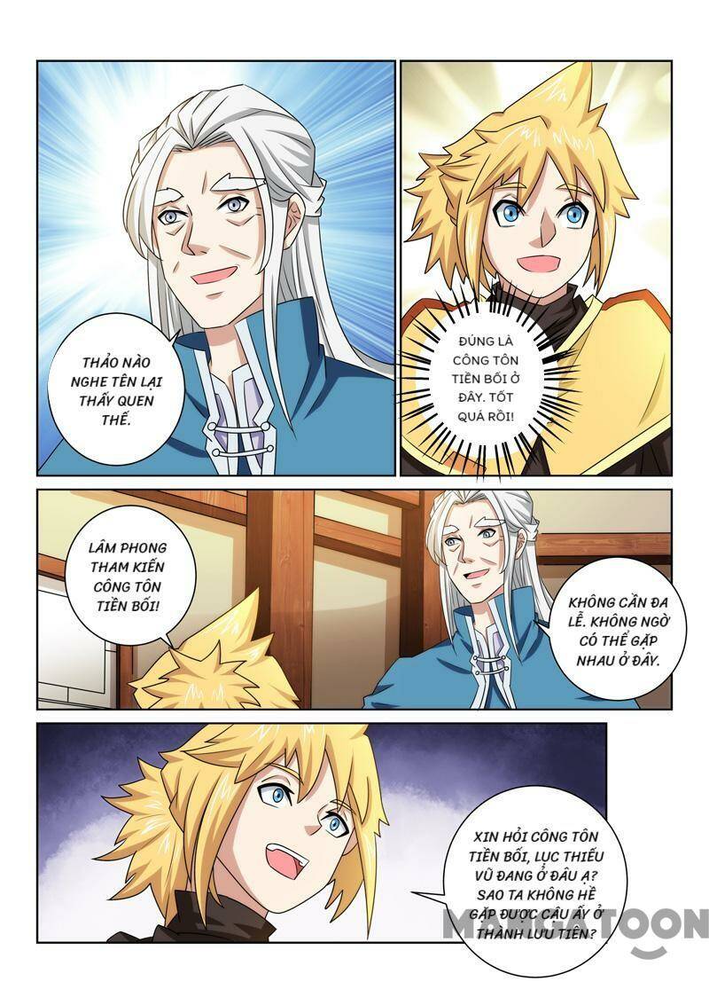 Tuyệt Thế Yêu Đế Chapter 74 - Trang 2