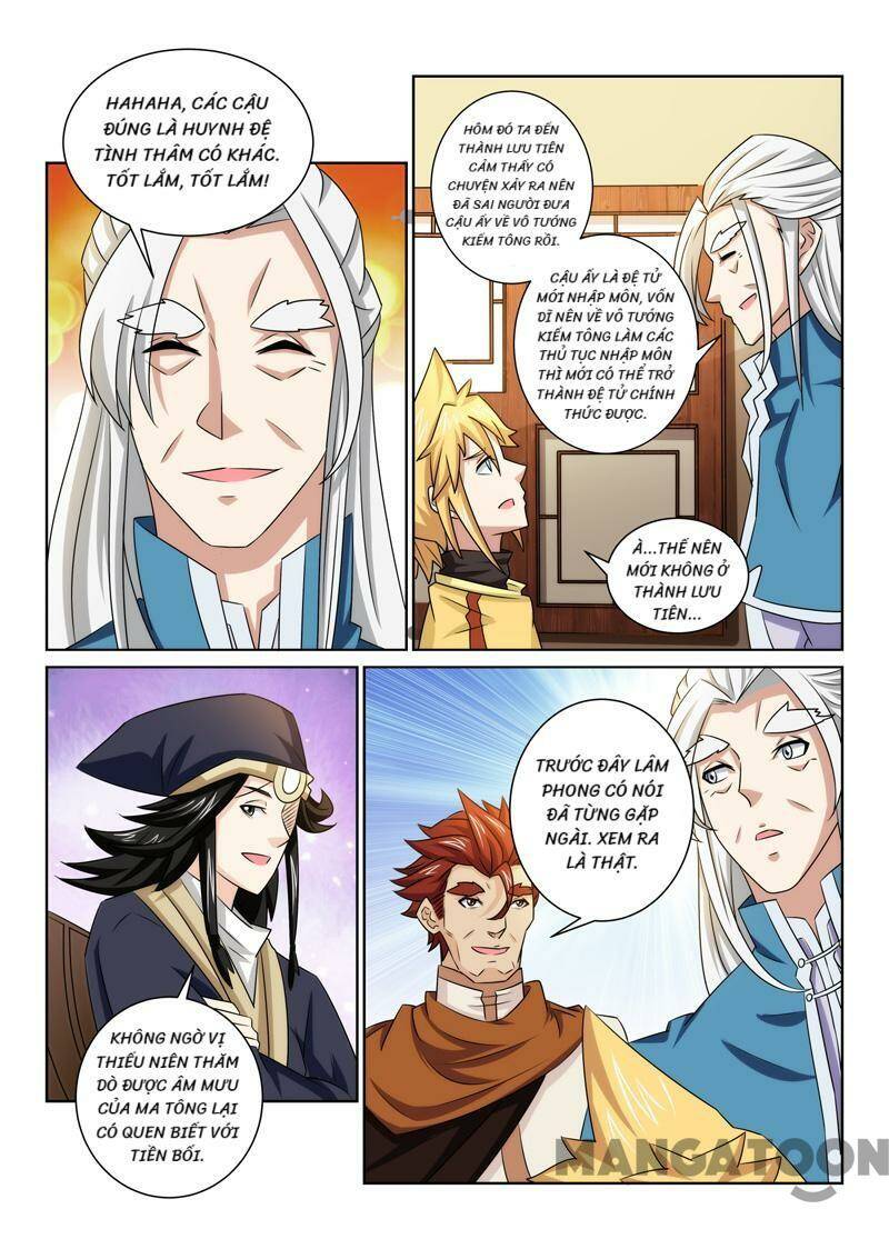 Tuyệt Thế Yêu Đế Chapter 74 - Trang 2