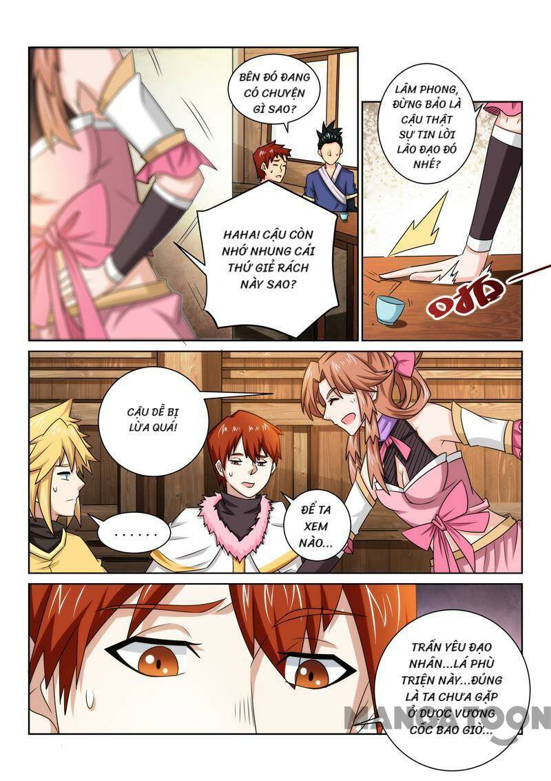 Tuyệt Thế Yêu Đế Chapter 74 - Trang 2