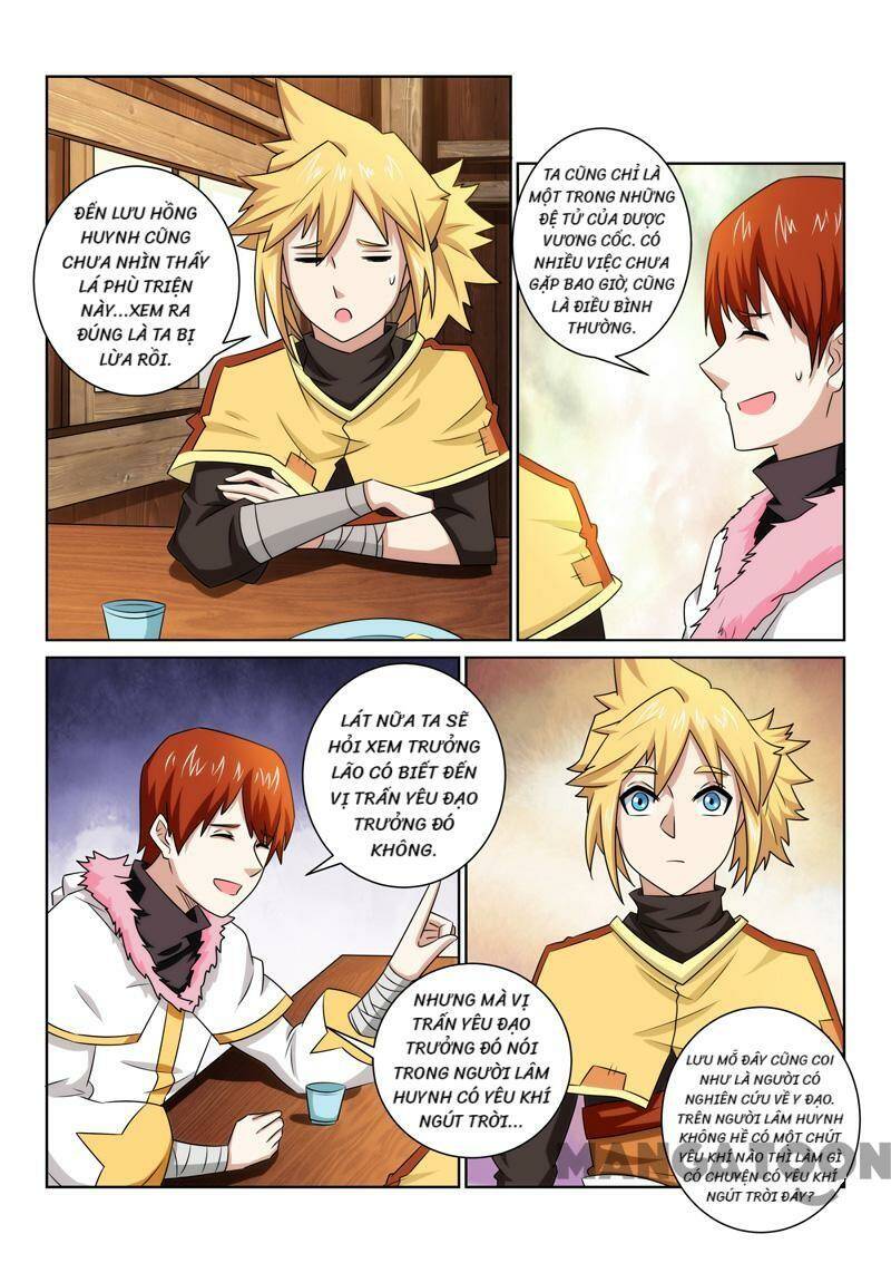 Tuyệt Thế Yêu Đế Chapter 74 - Trang 2