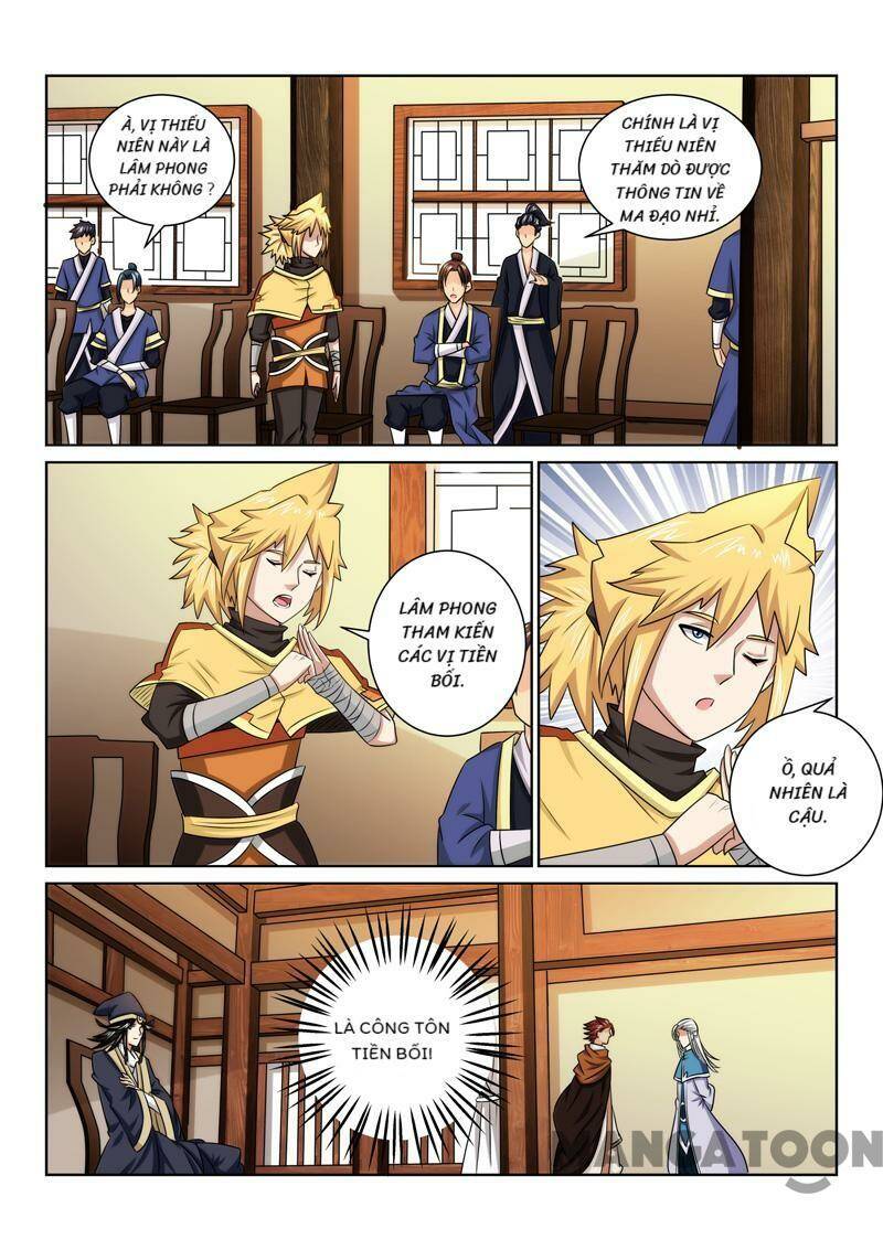 Tuyệt Thế Yêu Đế Chapter 74 - Trang 2