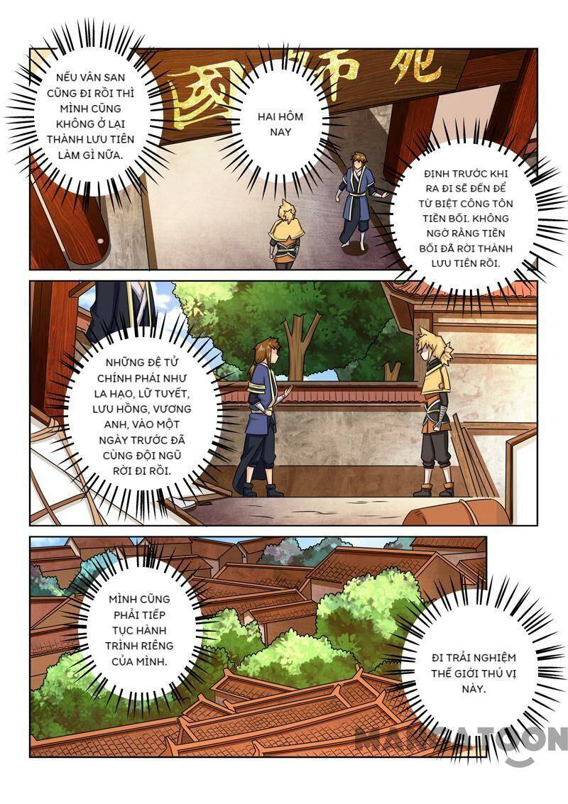 Tuyệt Thế Yêu Đế Chapter 76 - Trang 2