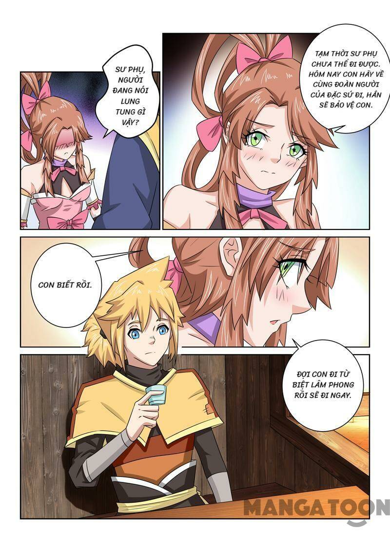 Tuyệt Thế Yêu Đế Chapter 76 - Trang 2