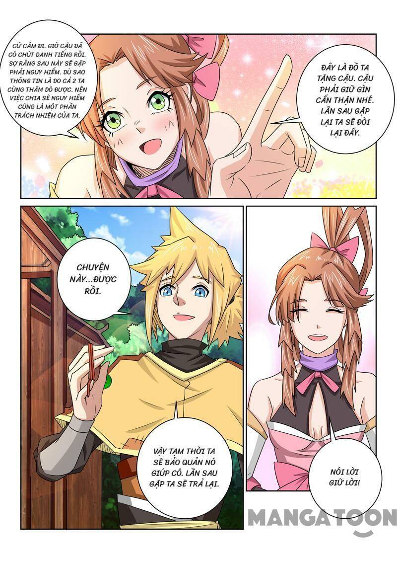 Tuyệt Thế Yêu Đế Chapter 76 - Trang 2