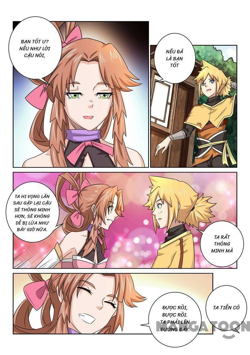 Tuyệt Thế Yêu Đế Chapter 76 - Trang 2