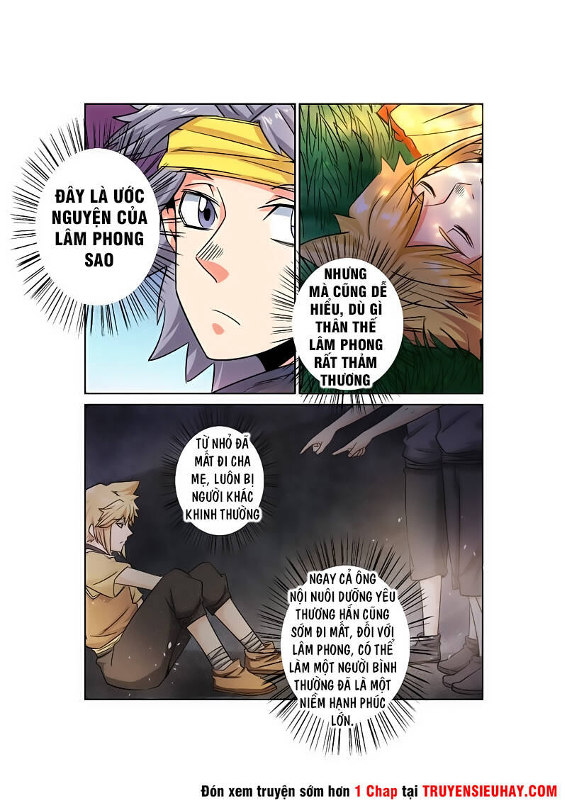 Tuyệt Thế Yêu Đế Chapter 8 - Trang 2