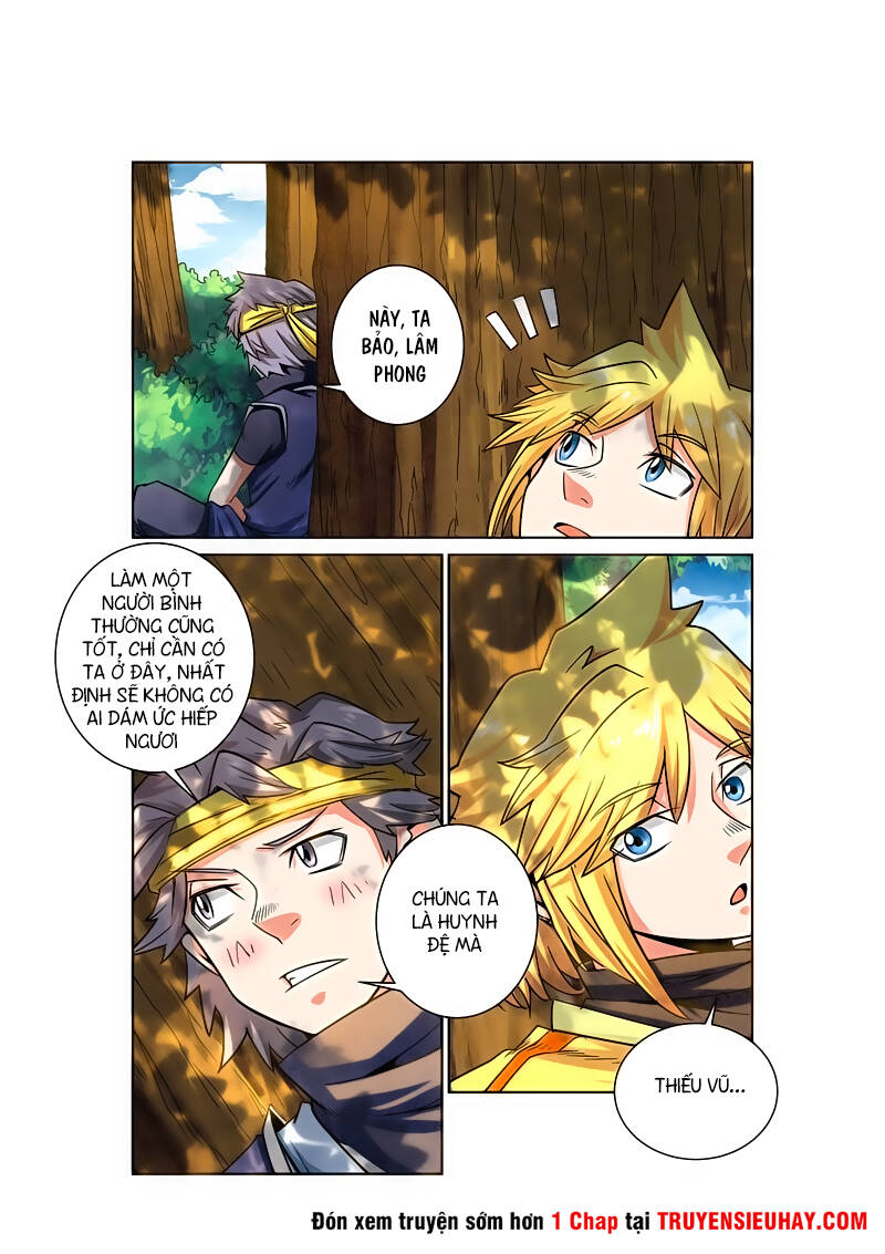 Tuyệt Thế Yêu Đế Chapter 8 - Trang 2