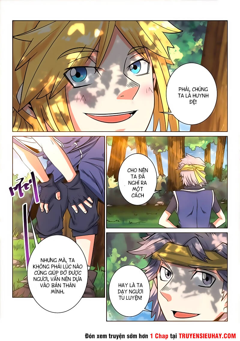 Tuyệt Thế Yêu Đế Chapter 8 - Trang 2