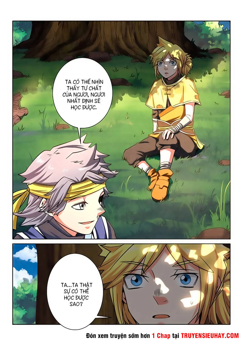 Tuyệt Thế Yêu Đế Chapter 8 - Trang 2