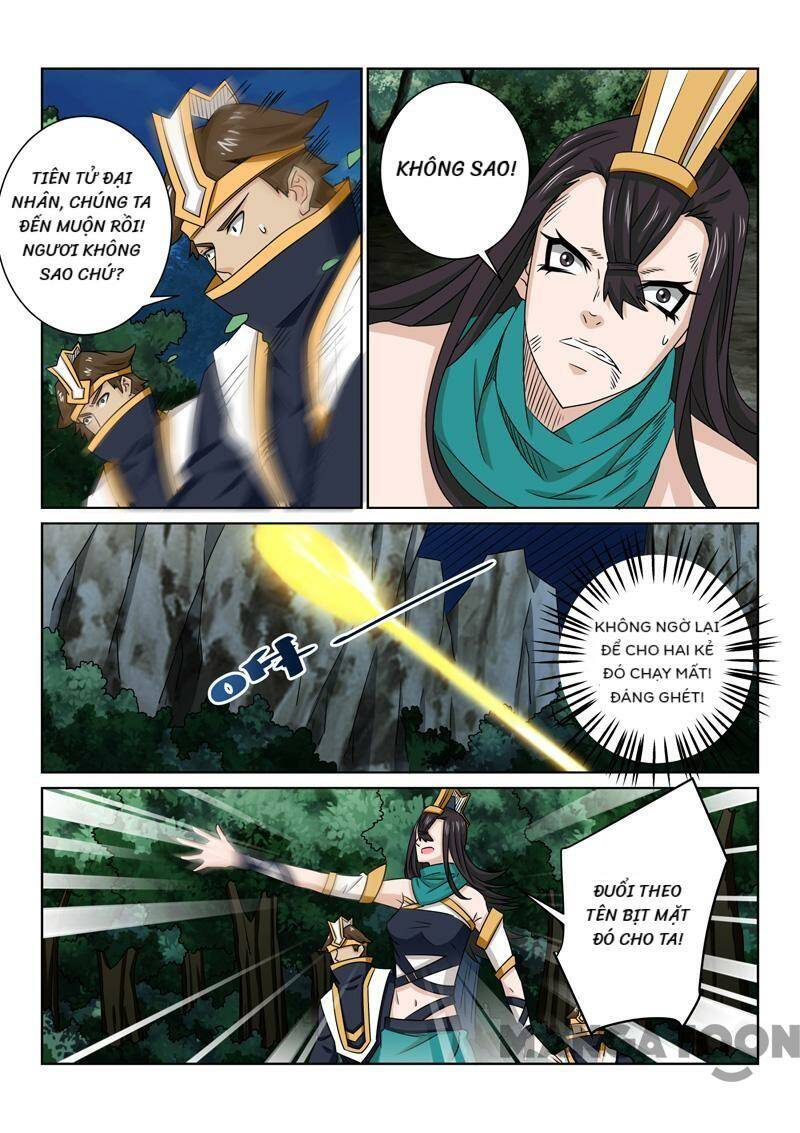 Tuyệt Thế Yêu Đế Chapter 82 - Trang 2