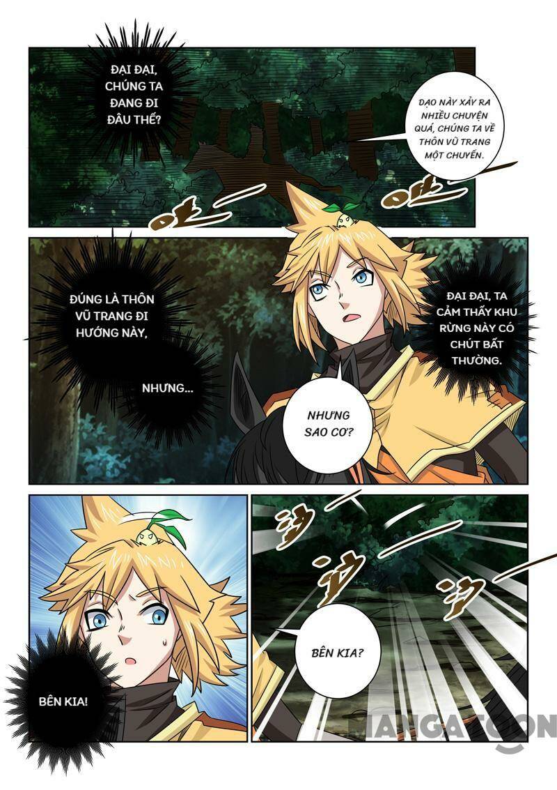 Tuyệt Thế Yêu Đế Chapter 82 - Trang 2