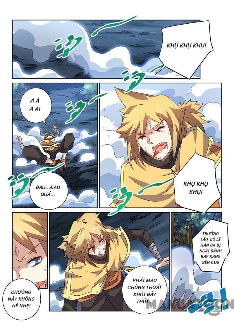 Tuyệt Thế Yêu Đế Chapter 84 - Trang 2