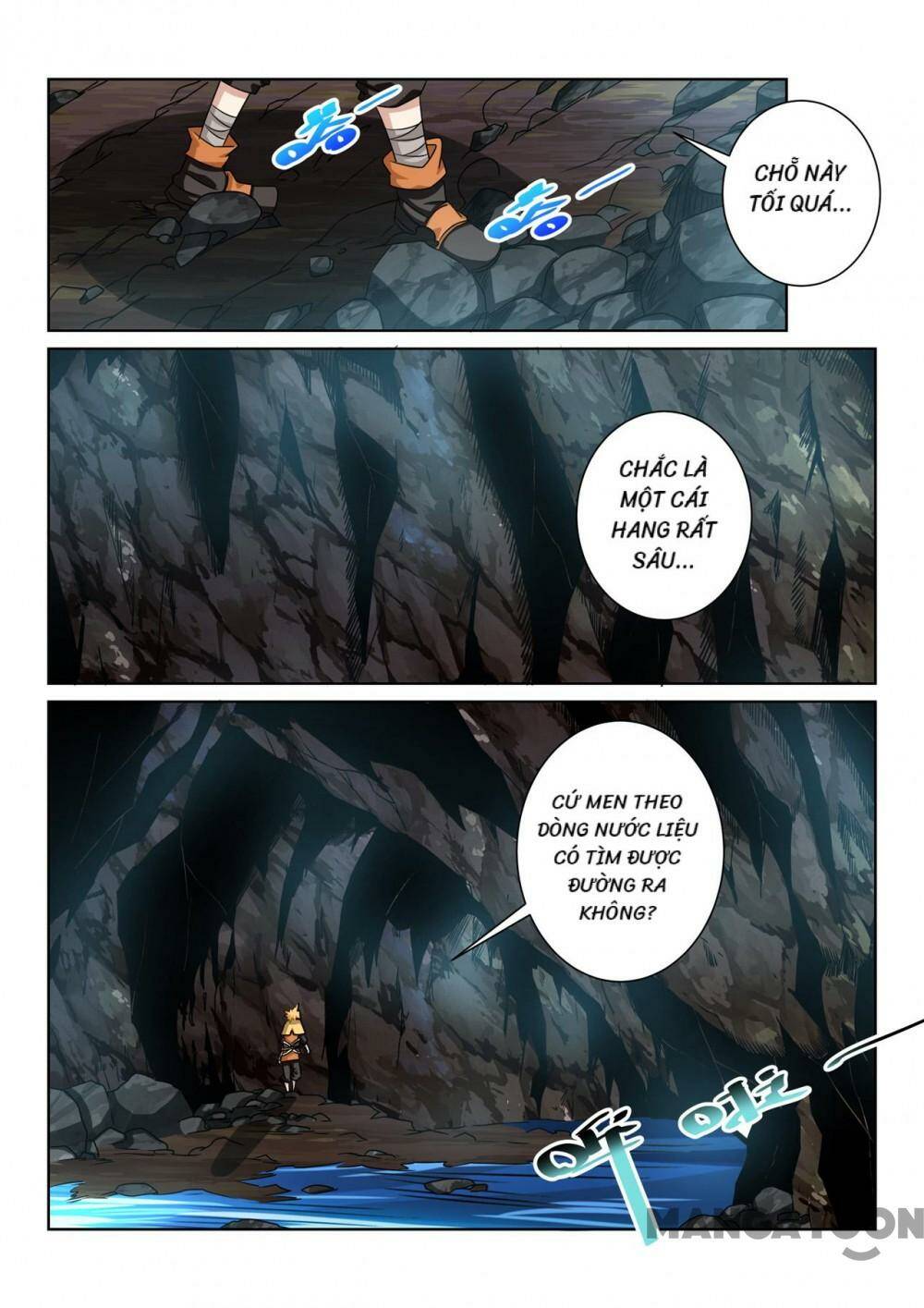 Tuyệt Thế Yêu Đế Chapter 87 - Trang 2