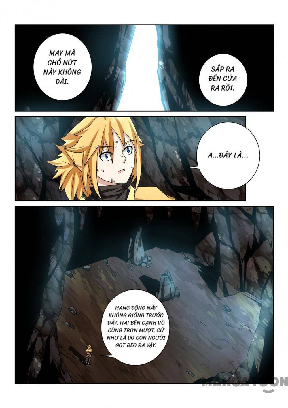 Tuyệt Thế Yêu Đế Chapter 87 - Trang 2