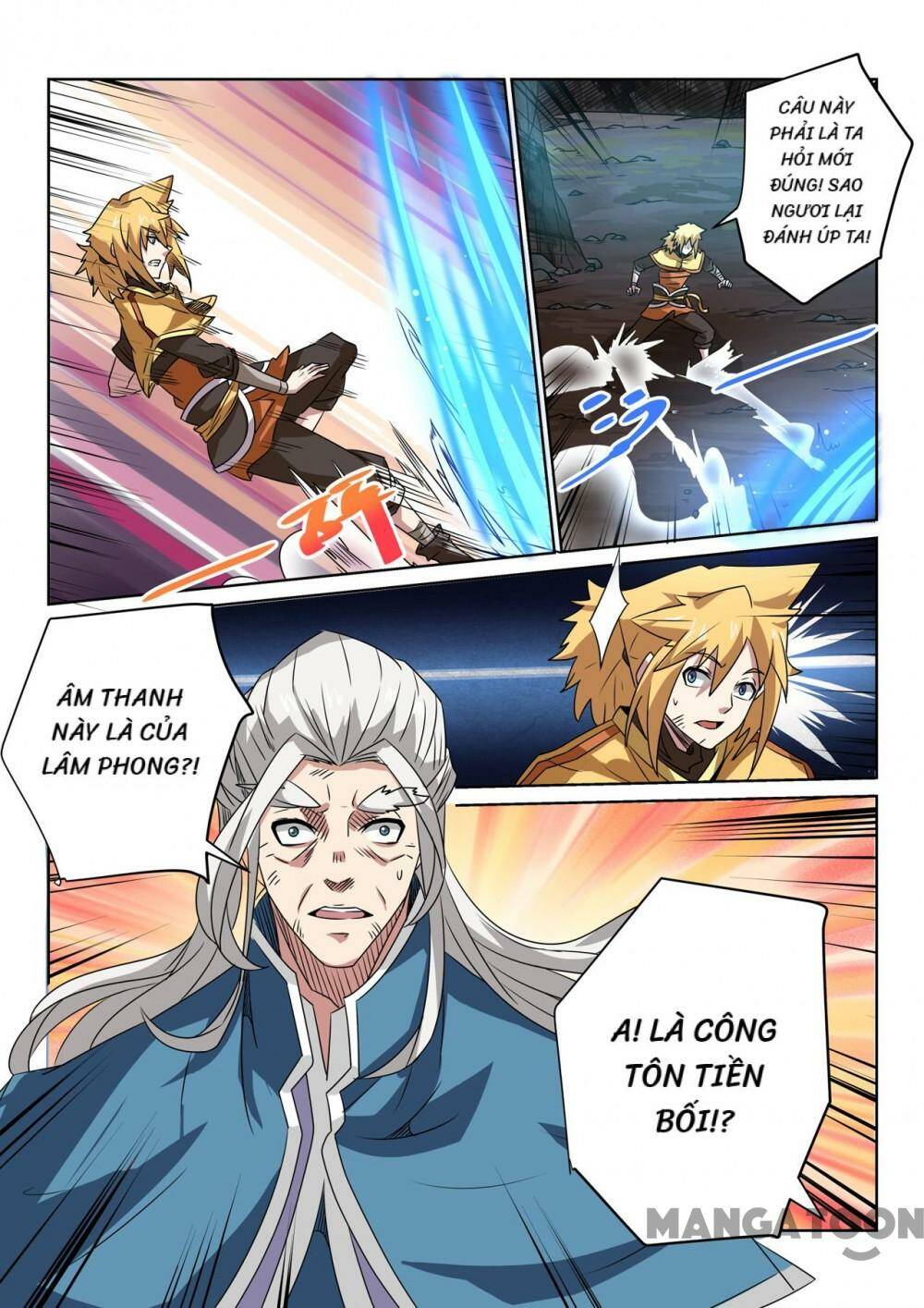 Tuyệt Thế Yêu Đế Chapter 87 - Trang 2