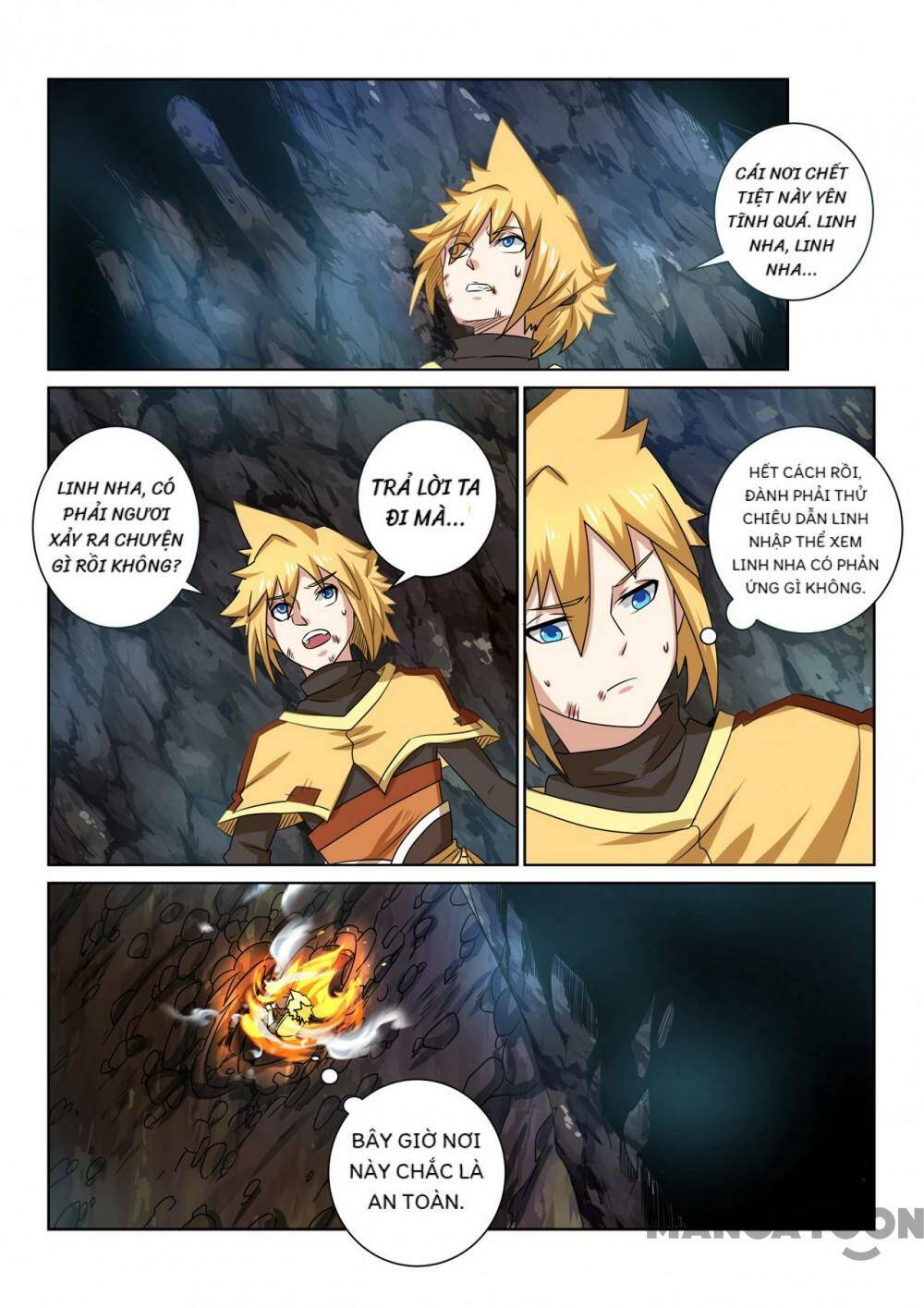 Tuyệt Thế Yêu Đế Chapter 87 - Trang 2