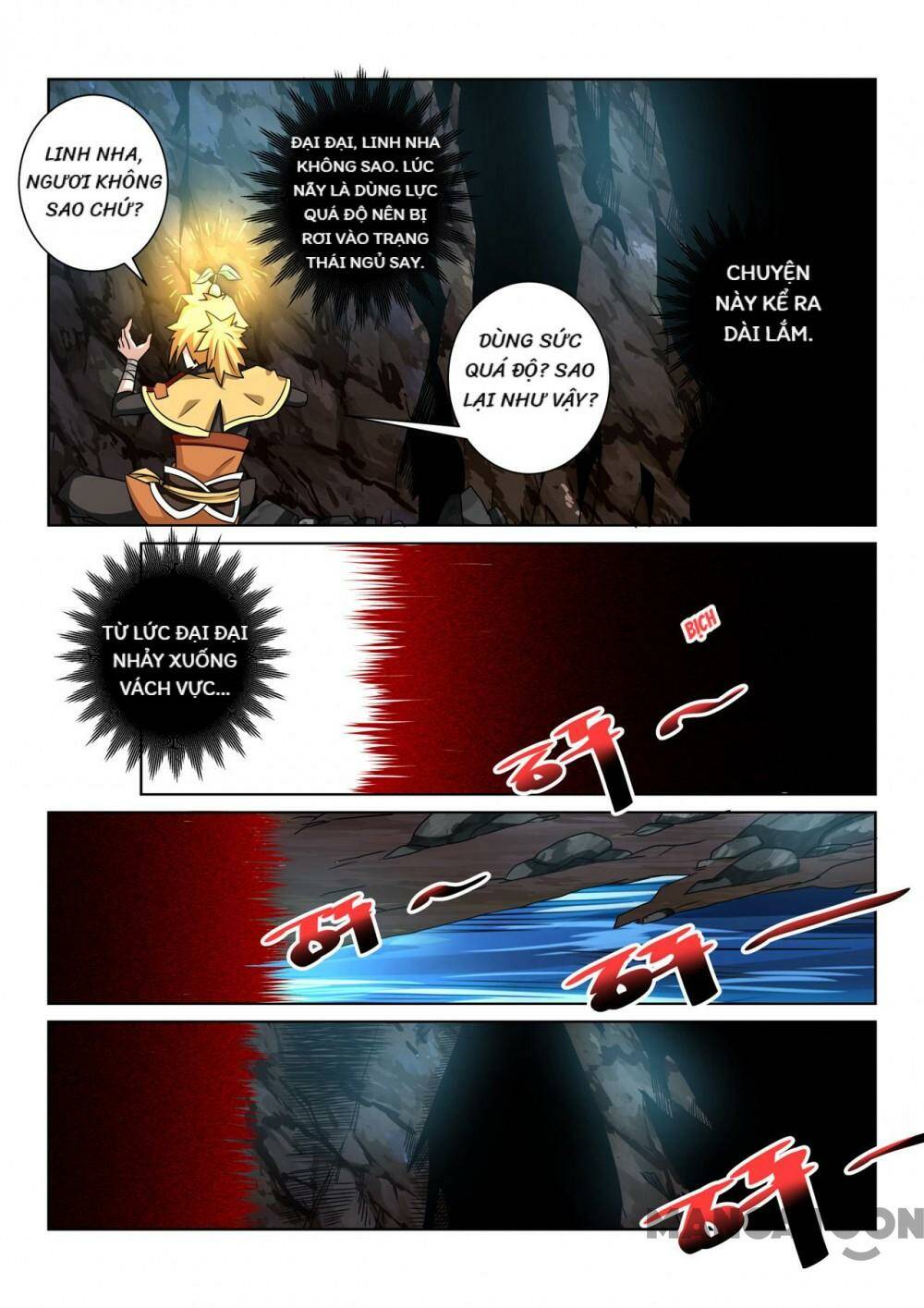 Tuyệt Thế Yêu Đế Chapter 87 - Trang 2