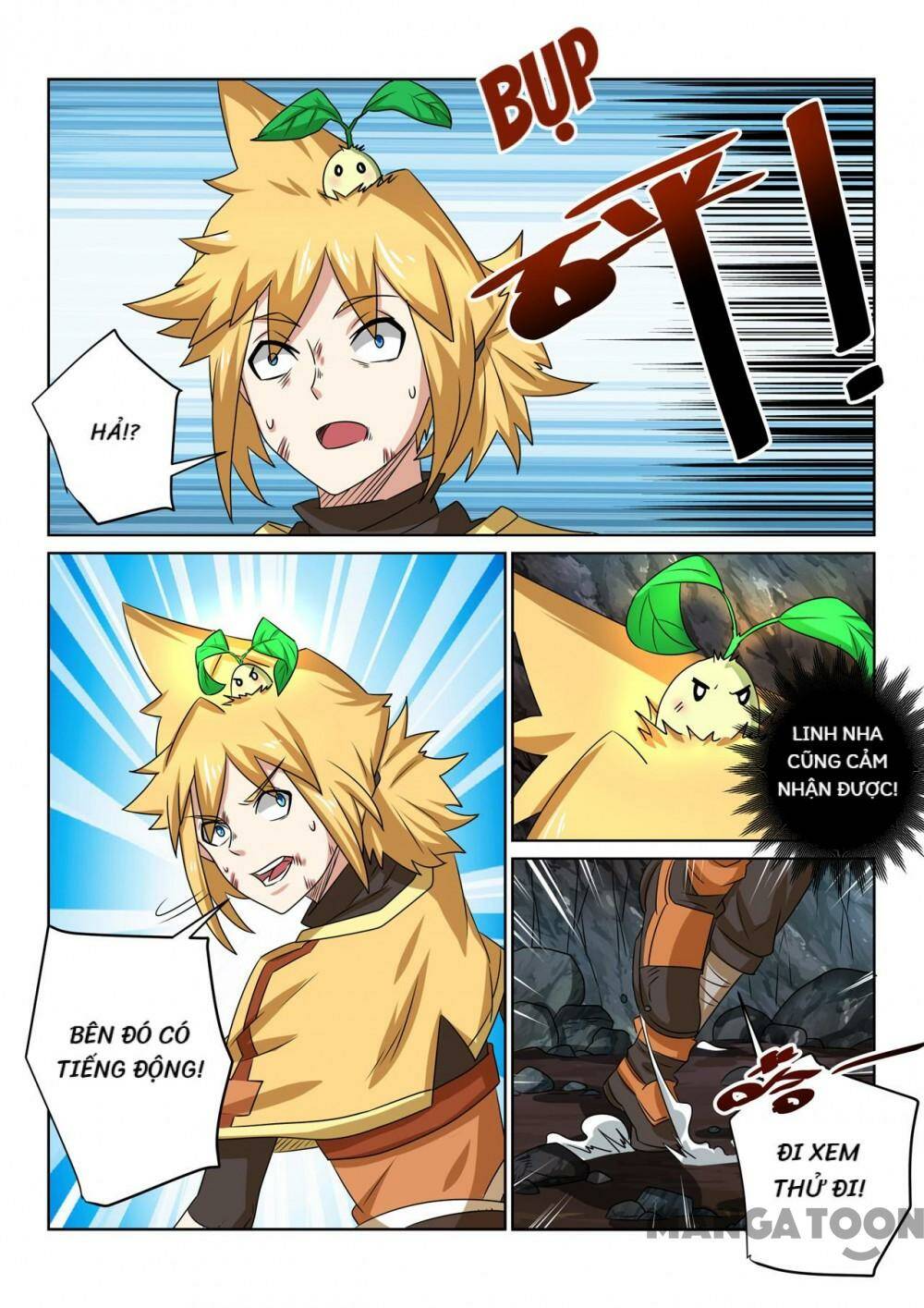 Tuyệt Thế Yêu Đế Chapter 87 - Trang 2