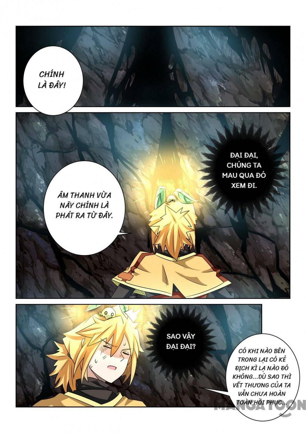 Tuyệt Thế Yêu Đế Chapter 87 - Trang 2
