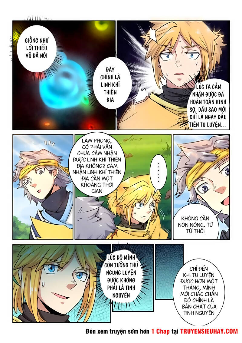 Tuyệt Thế Yêu Đế Chapter 9 - Trang 2