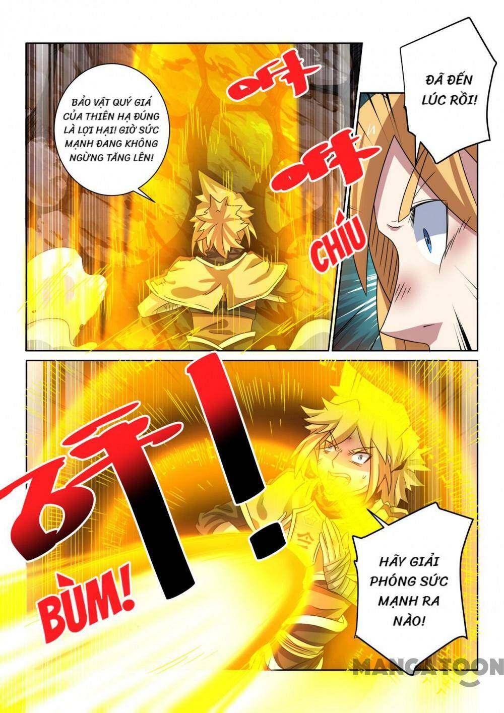 Tuyệt Thế Yêu Đế Chapter 91 - Trang 2