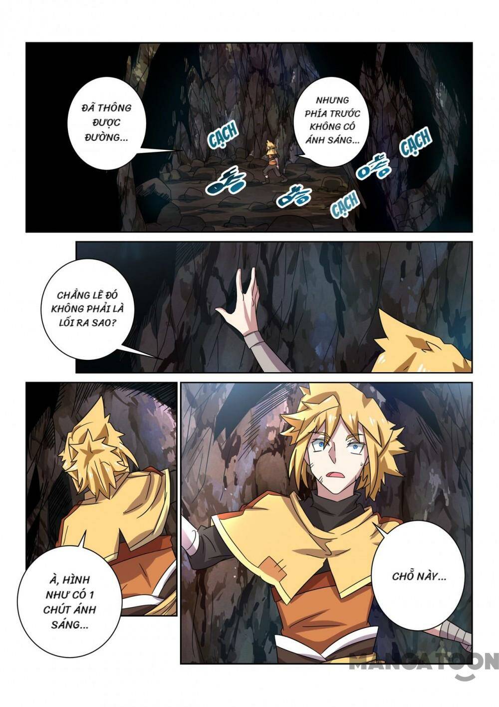 Tuyệt Thế Yêu Đế Chapter 92 - Trang 2