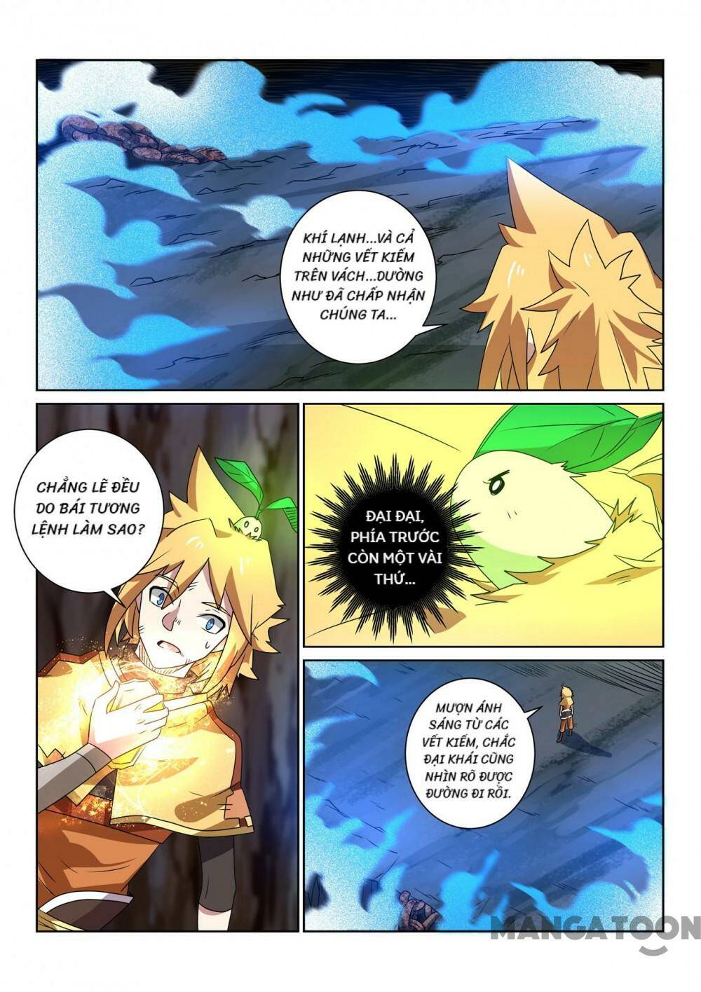 Tuyệt Thế Yêu Đế Chapter 93 - Trang 2