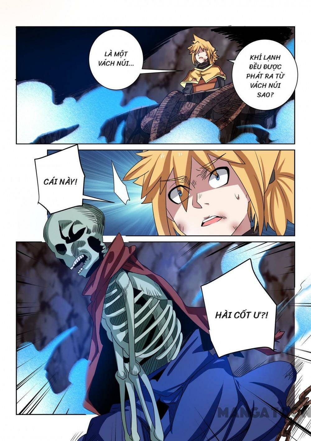 Tuyệt Thế Yêu Đế Chapter 93 - Trang 2