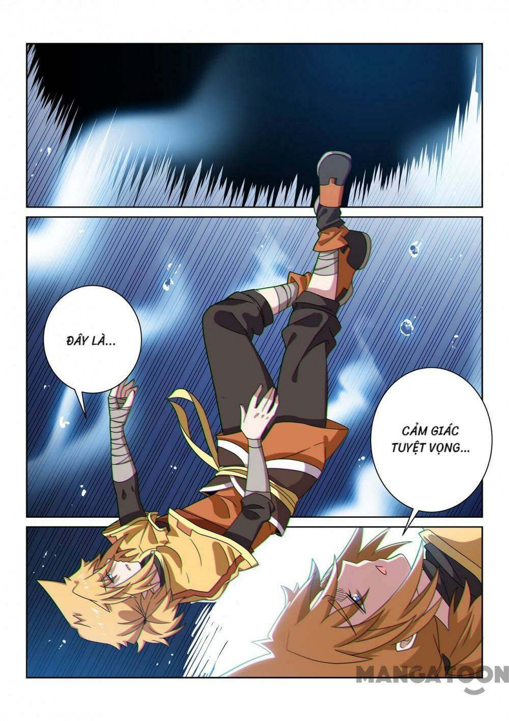 Tuyệt Thế Yêu Đế Chapter 94 - Trang 2