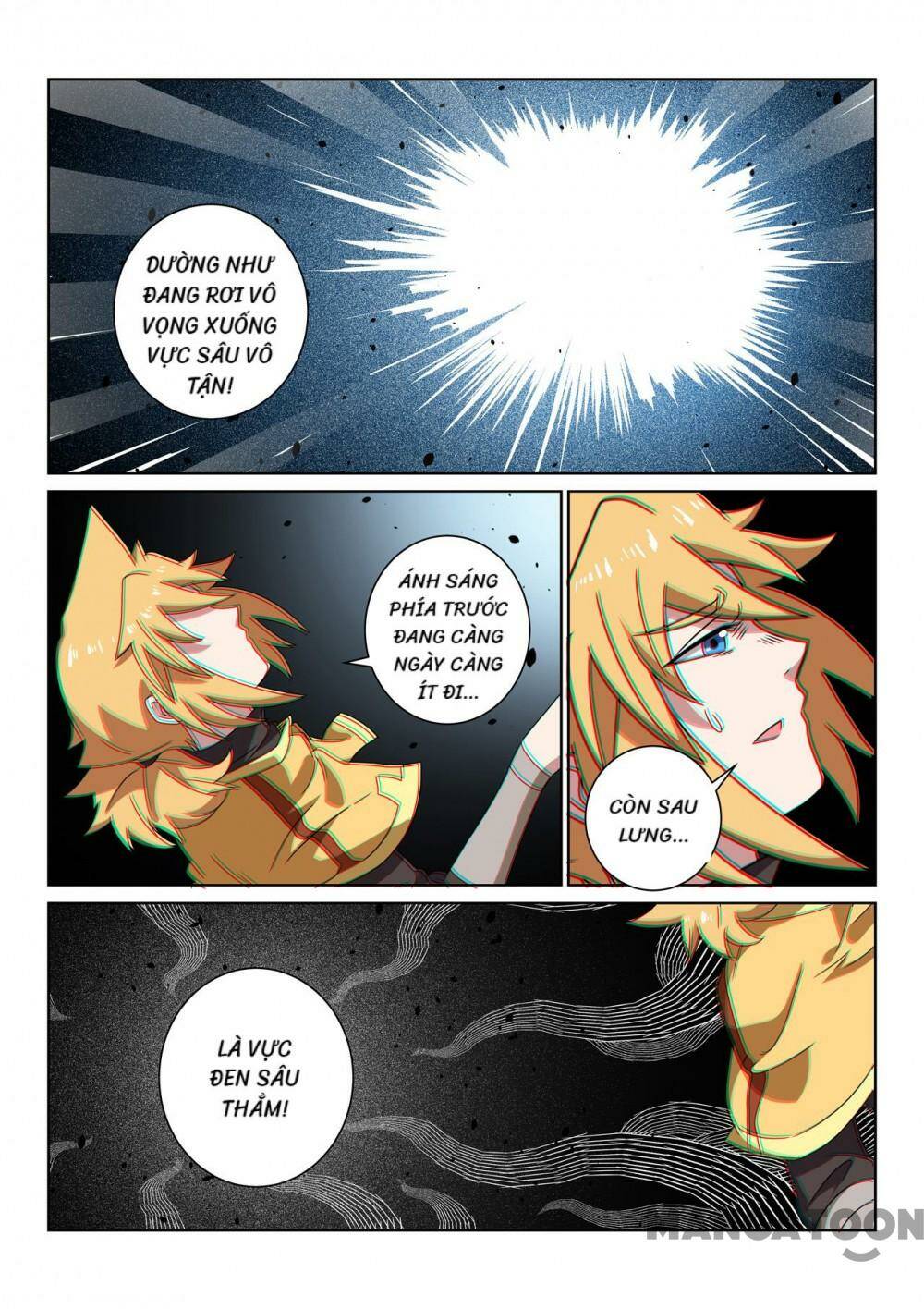 Tuyệt Thế Yêu Đế Chapter 94 - Trang 2