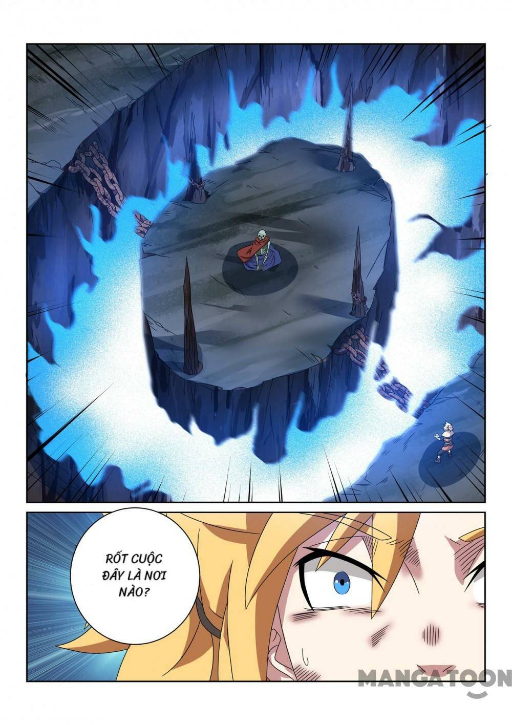 Tuyệt Thế Yêu Đế Chapter 94 - Trang 2