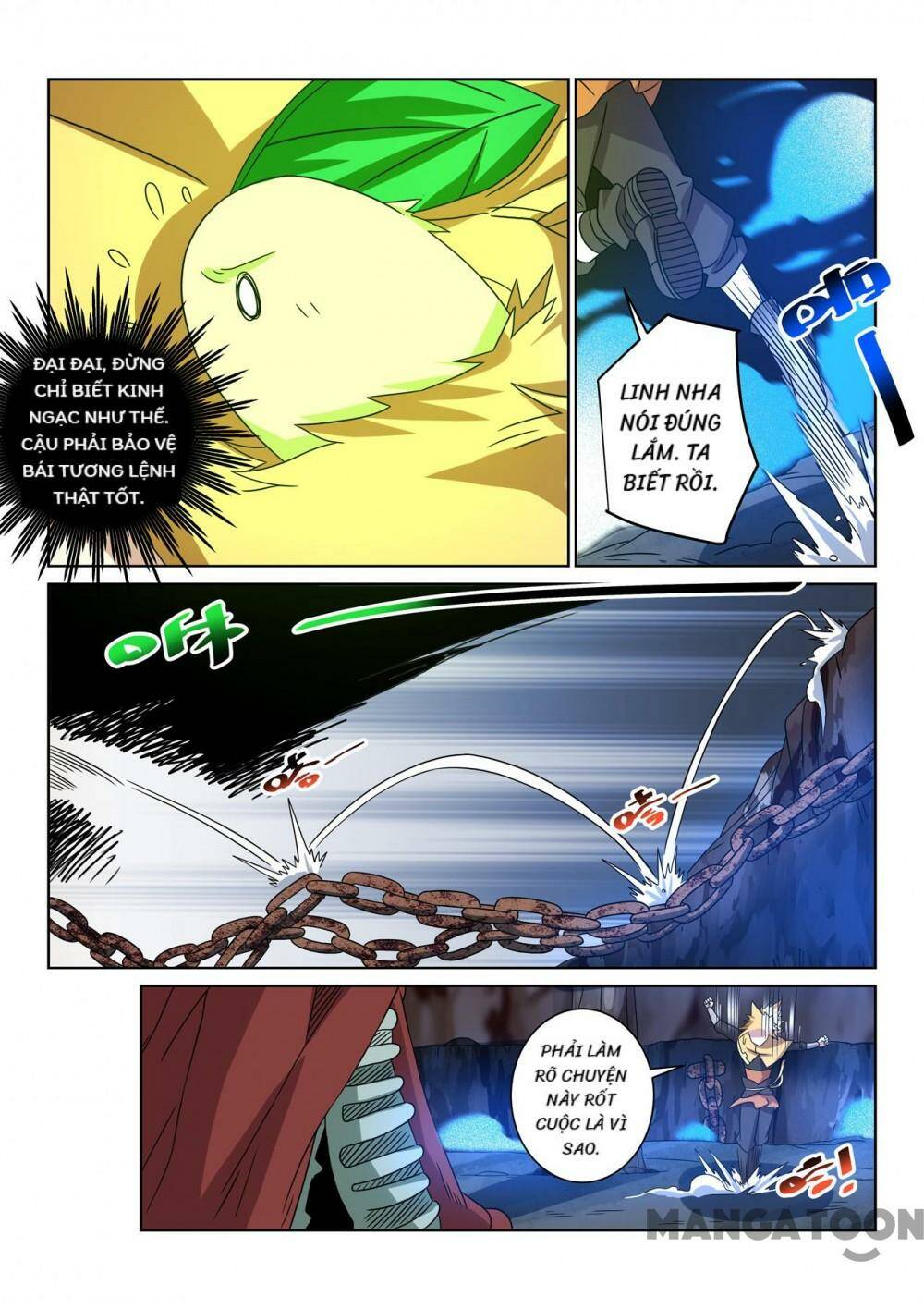 Tuyệt Thế Yêu Đế Chapter 94 - Trang 2