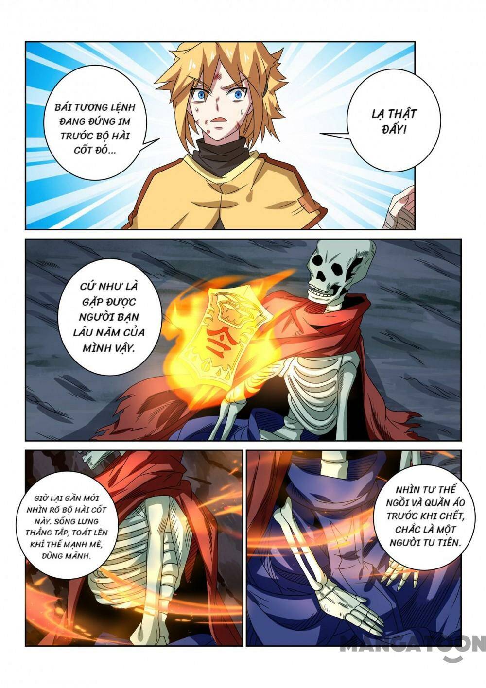 Tuyệt Thế Yêu Đế Chapter 94 - Trang 2