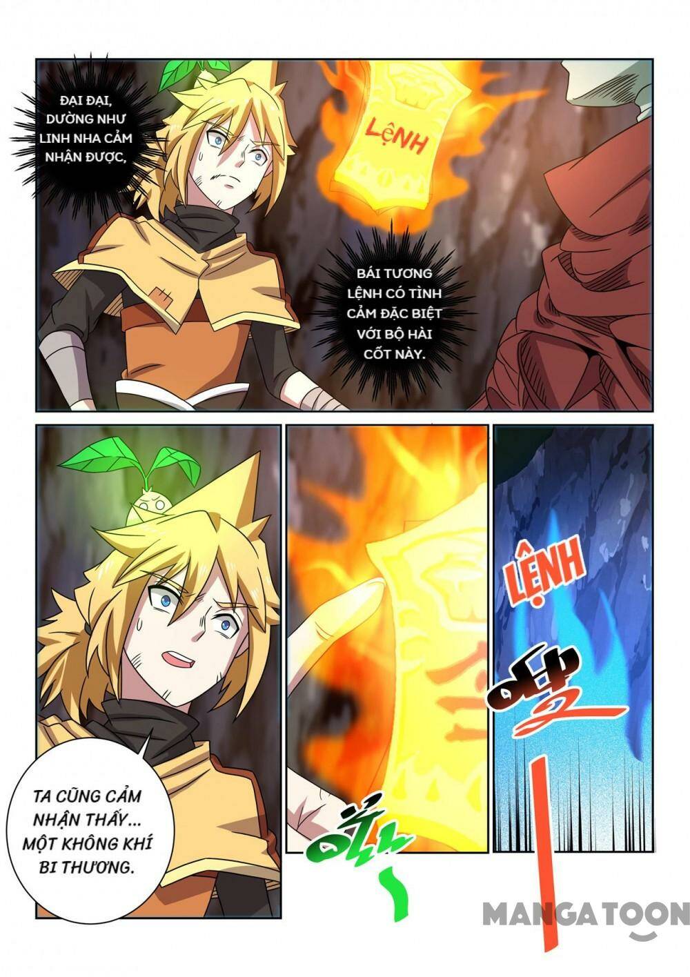 Tuyệt Thế Yêu Đế Chapter 94 - Trang 2